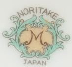 Sygnatura Noritake M Japan