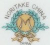 Noritake China M mark