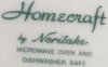 Noritake Homecraft mark