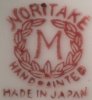 Noritake M Japan mark