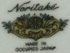Noritake Occupied Japan mark