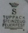 Tuppack Steinzeug mark