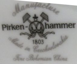 Sygnatura Manufacture Pirkenhammer