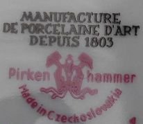Pirkenhammer 1803 mark