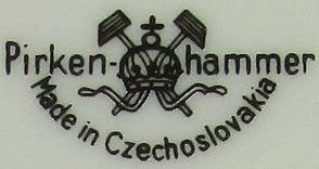 Pirkenhammer Czechoslovakia mark