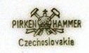 Sygnatura Pirkenhammer Czechoslovakia