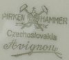 Pirkenhammer Czechoslovakia mark