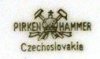 Pirkenhammer Czechoslovakia mark