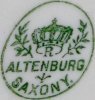 Green Saxony mark