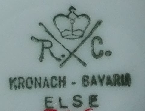 rosenthal kronach bavaria else mark