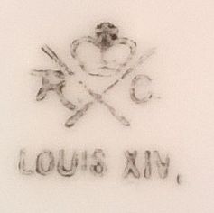 rosenthal louis XIV 1891 1906 mark