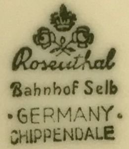 Rosenthal Bahnhof Selb mark