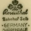 Rosenthal Bahnhof Selb mark