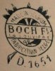Porcelain and pottery marks » Boch Freres, Keramis, Royal Boch marks