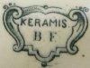 Keramis B.F. mark