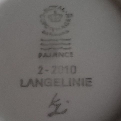 royal copenhagen fajance langelinie mark