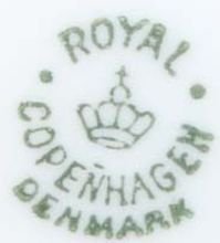 Dating royal copenhagen pottery