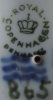 1962 Royal Copenhagen mark