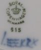 Sygnatura Royal Copenhagen z lat 90.