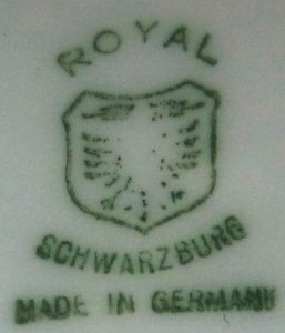 Sygnatura Royal Schwarzburg
