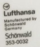 Lufthansa Schönwald mark