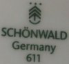 Sygnatura Schönwald Germany