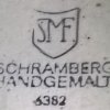 Porcelain and pottery marks &raquo; SMF Schramberg marks