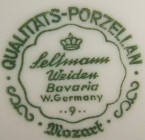 Seltmann Weiden Mozart mark