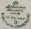 Seltmann Weiden W. Germany mark