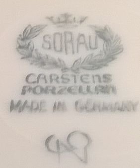 Sygnatura Sorau Carstens