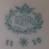Sygnatura Sorau 1919 - 1945