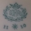 Sorau 1919 - 1945 mark