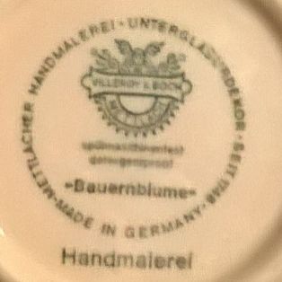 bauernblume villeroy boch mark