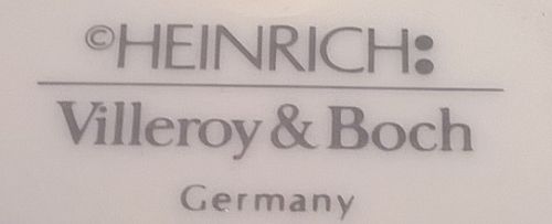 heinrich villeroy boch mark