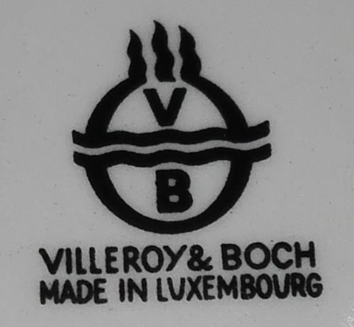 Villeroy &amp; Boch 1960s mark