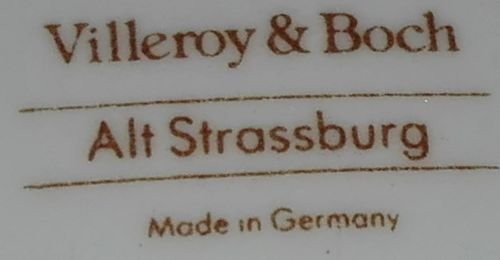 Villeroy &amp; Boch Alt Strassburg 1990 mark