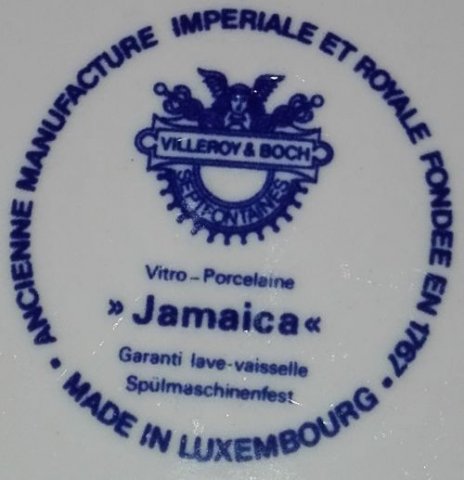 Villeroy &amp; Boch Jamaica mark