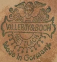 Mettlach Germany mark