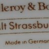 Villeroy &amp; Boch Alt Strassburg 1990 mark