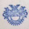 Villeroy &amp; Boch Dresden blue stamp