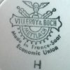 Villeroy &amp; Boch Made in France-Saar Economic Union