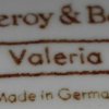 Villeroy &amp; Boch Valeria Blue mark