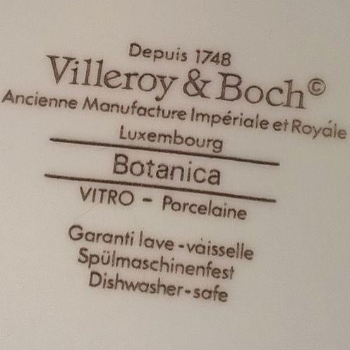 villeroy boch luxembourg botanica mark1