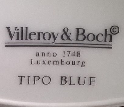 villeroy boch tipo blue mark