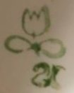 Flower mark