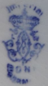 Marks royal bonn porcelain Imperial Bonn