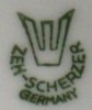Sygnatura Scherzer Germany 