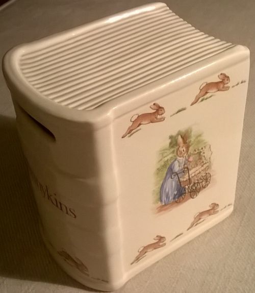 Royal Doulton Bunnykins money bank