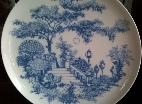 Björn Wiinblad Rosenthal plate