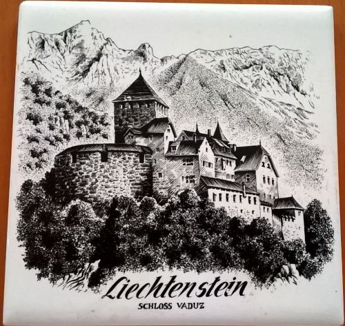 Vileroy & Boch Schloss Vaduz ceramic tile